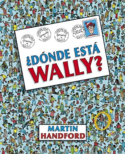 ¿Dónde está Wally? book cover